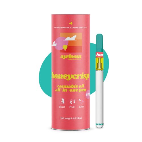 Photograph of product: Ayrloom | Honeycrisp | Disposable Vaporizer