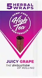 Photograph of product: High Tea Herbal Wraps - Juicy Grape