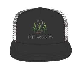 Photograph of product: Trucker Hat Black W/Logo