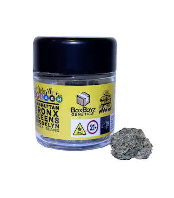 Photograph of product: Flower Jar - Lemon Cherry Splash - 3.5g