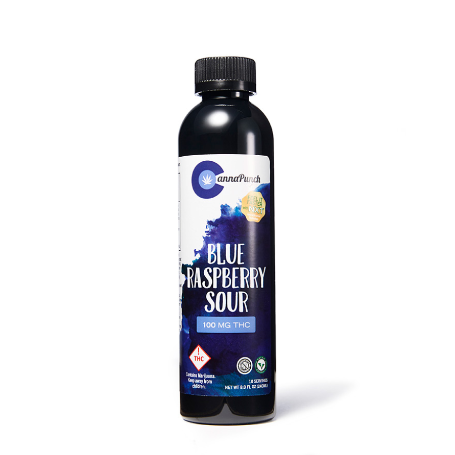 Photograph of Product: CannaPunch - Blue Raspberry