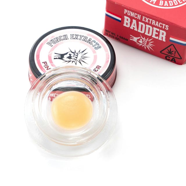Photograph of product: Pink Bliss | 1g BHO Badder