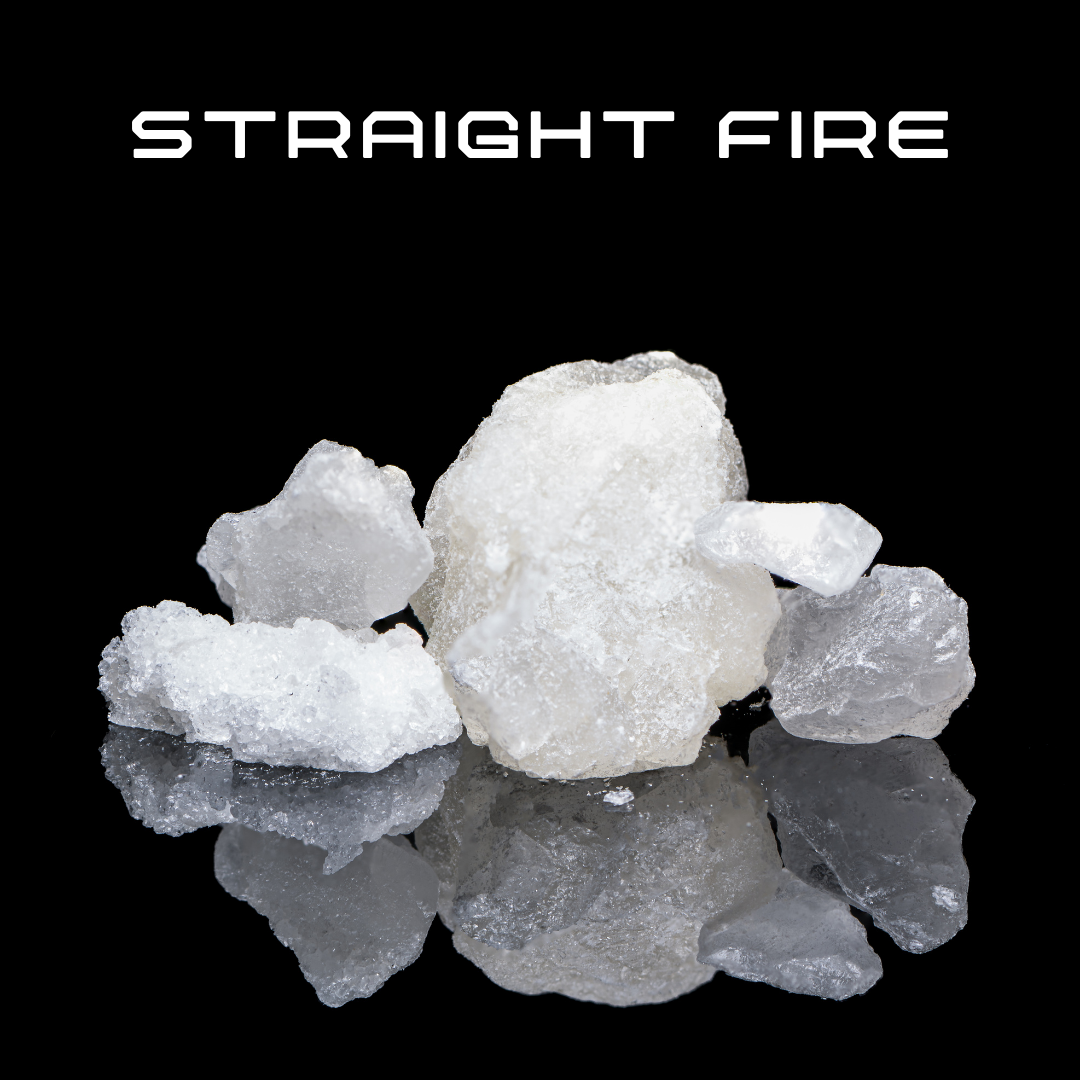 Photograph of product: American Oui'd Diamonds | Straight Fire