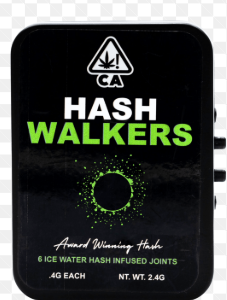 Photograph of product: TROP ORANGES .5G 6 PACK ICE WATER au chocolat INFUSED PREROLLS - 3 G - 6 PACK