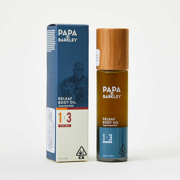 Photograph of product: 60ML - BODY OIL - TH-oui RICH