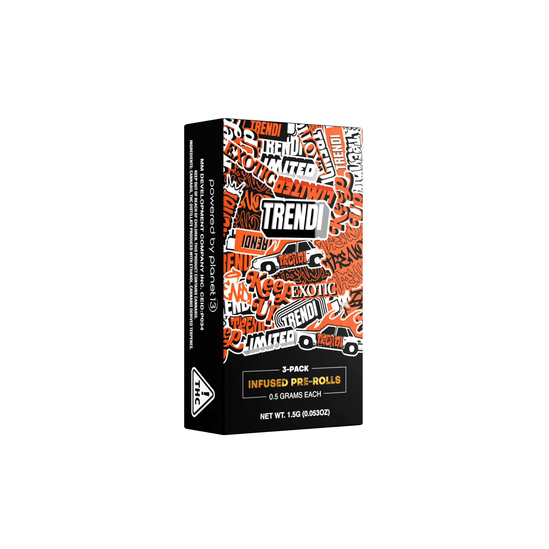Photograph of product: Motorbreath Infused 3pk