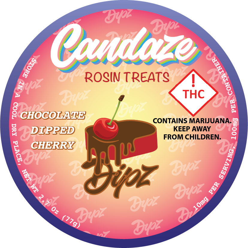 Photograph of product: Candaze - Dipz - - Chocolate Cherry (I)