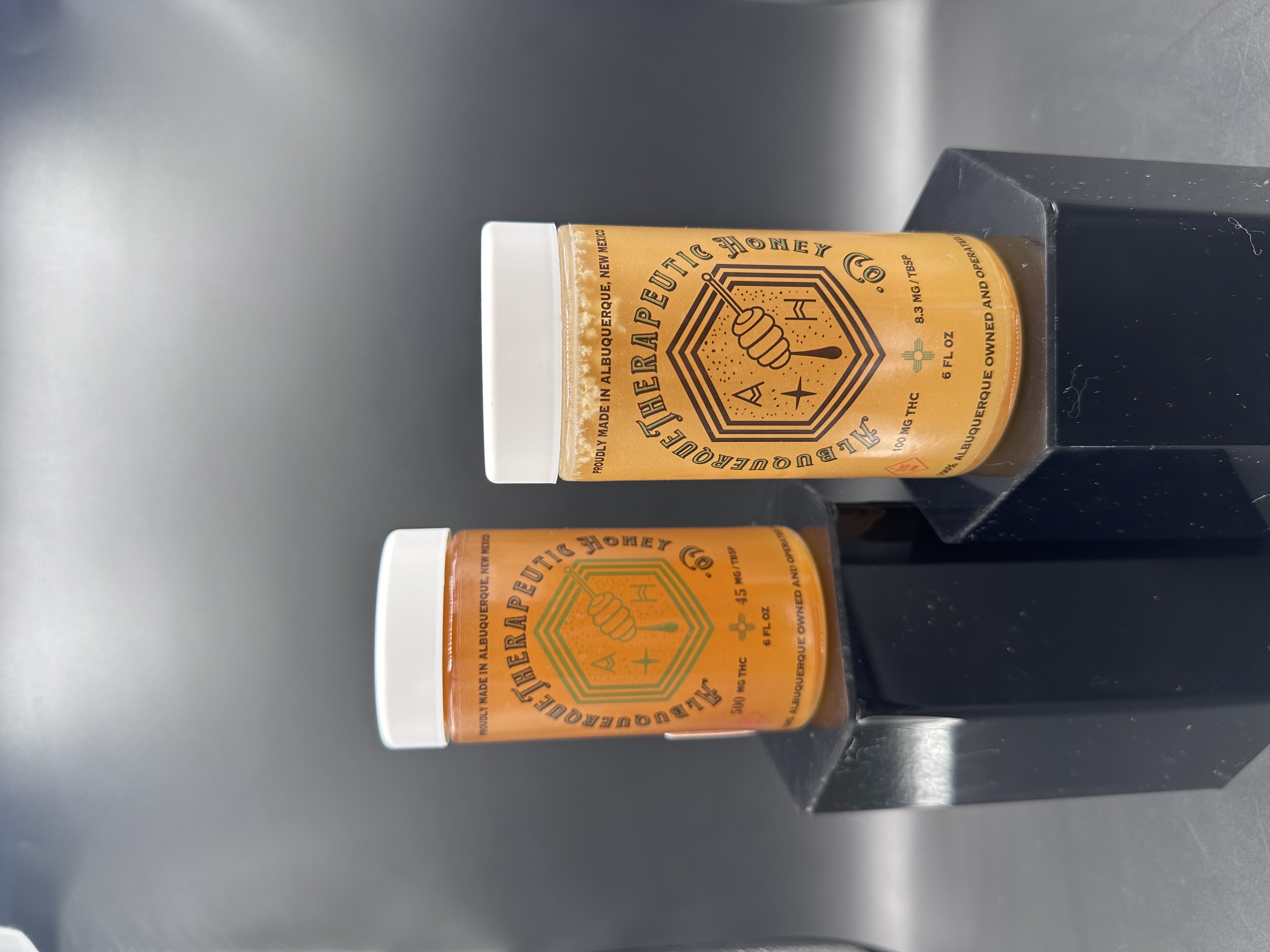 Photograph of product: ATH-oui Honey 100mg Jar