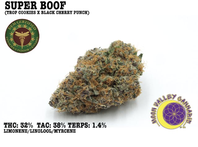 Photograph of product: Super Boof Indoor 3.5g - Sales Floor