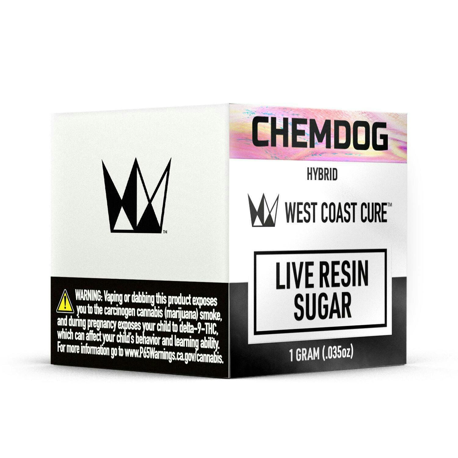 Photograph of product: WCC | LRE Sugar H | Chemdog