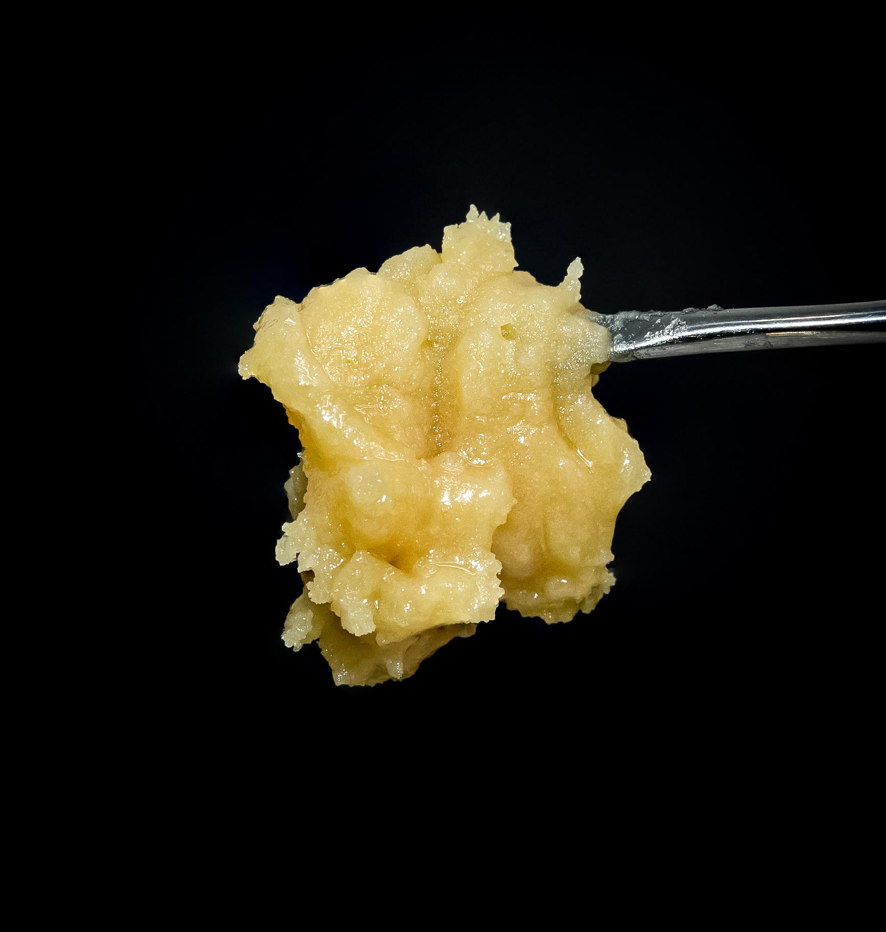 Photograph of product: Wedding Pie Live Rosin