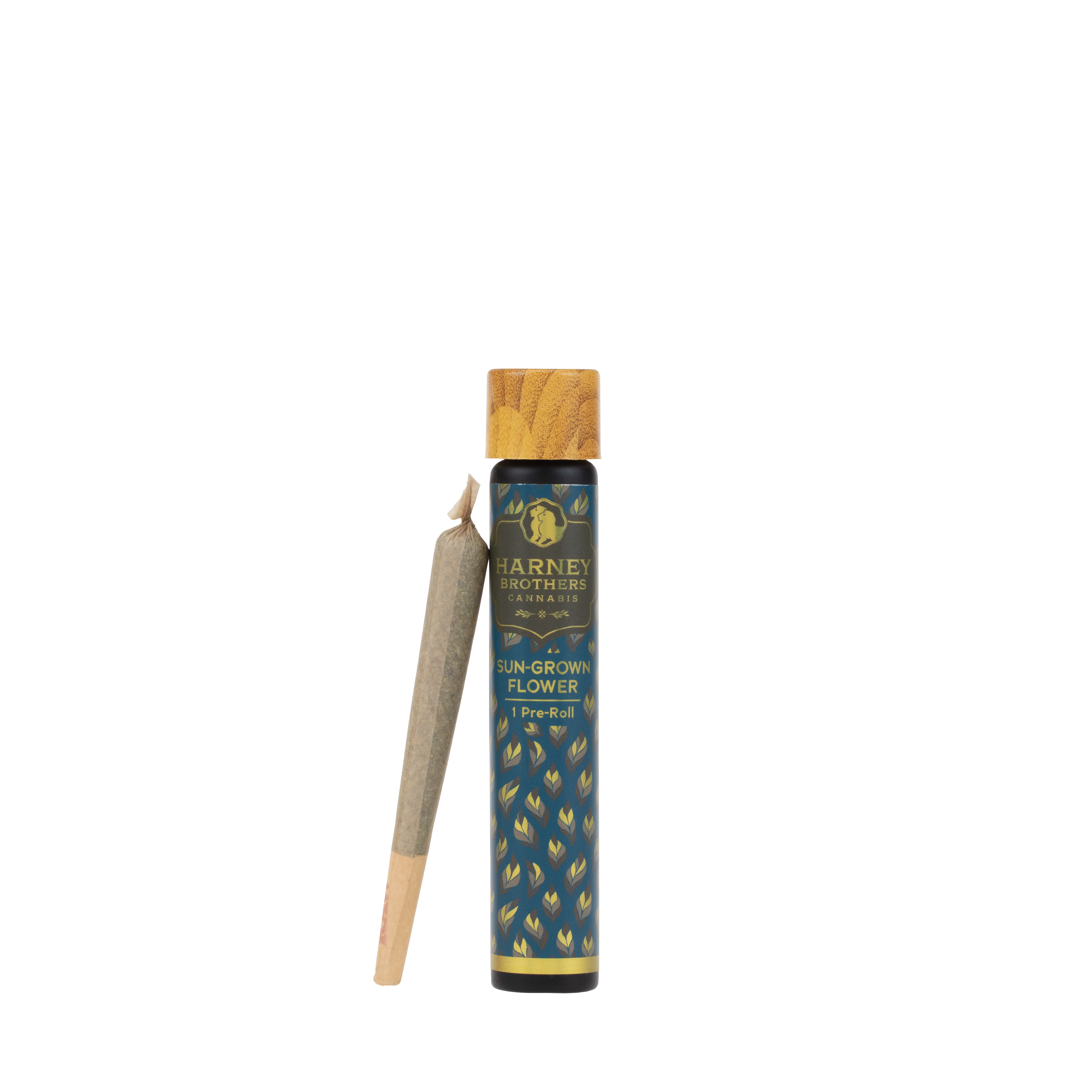 Photograph of product: Harney Brothers | Lemon Mints | 1g | Preroll