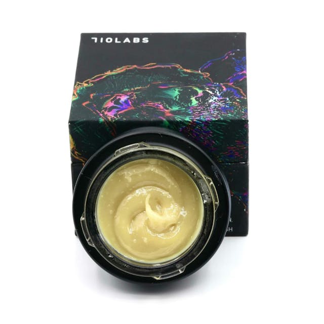 Photograph of product: Banana Punch #4 Persy Rosin Badder 2.5g *MEDICAL PATIENTS ONLY* - 