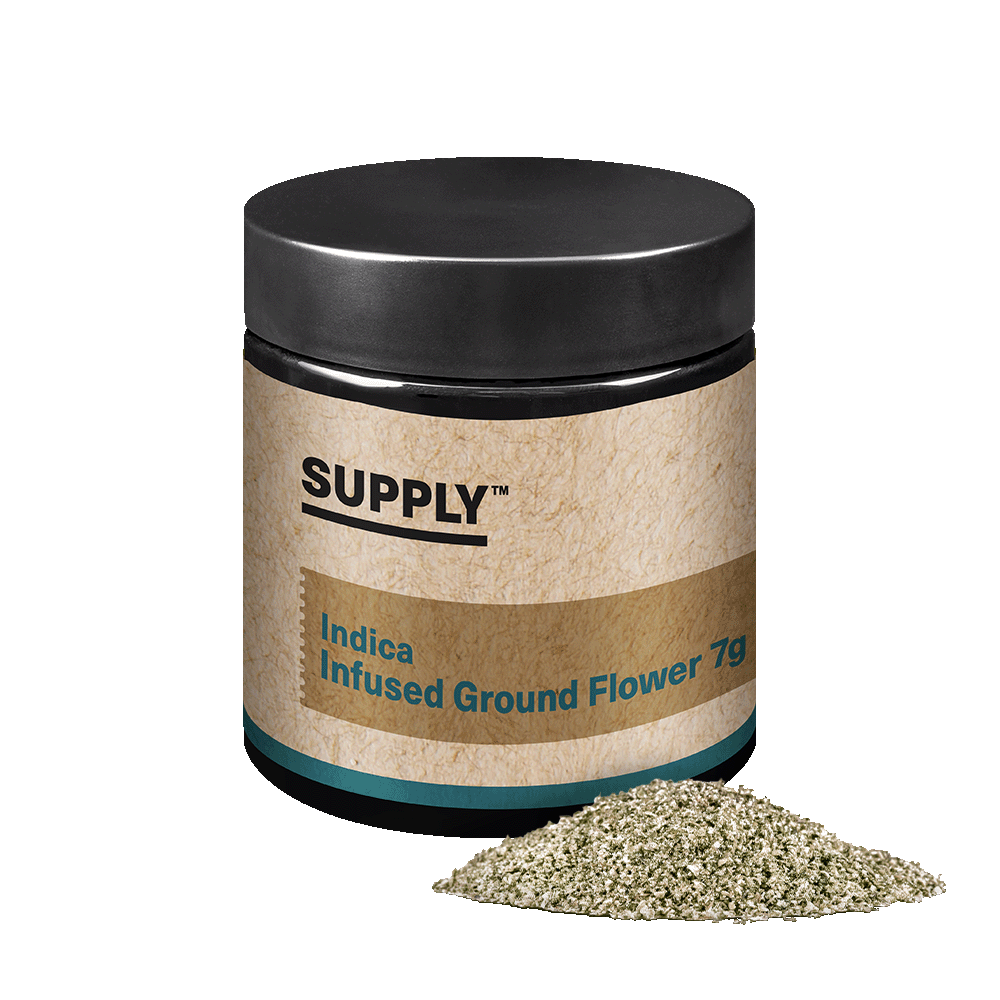 Photograph of product: 8" Bagel Flower Ground + Sand -  7g