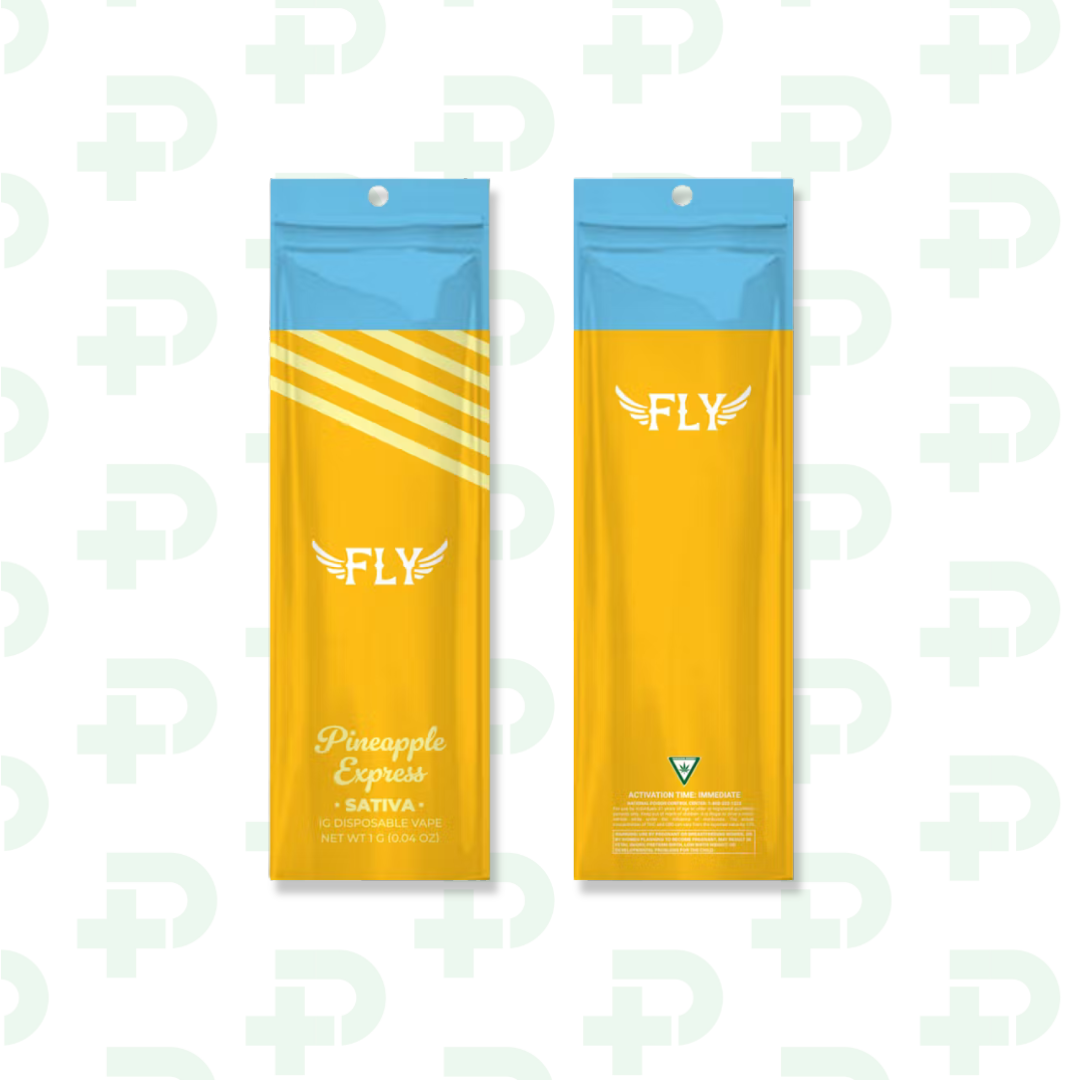 Photograph of product: Fly Disposable - Pineapple Express