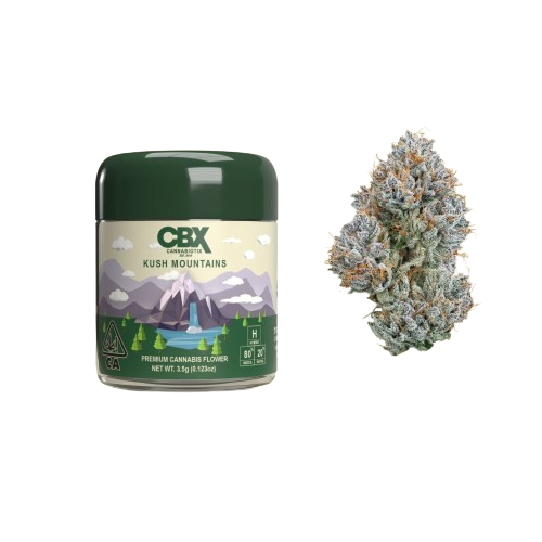 Photograph of product: Cannabiotix | Kush Mountains | 3.5g
