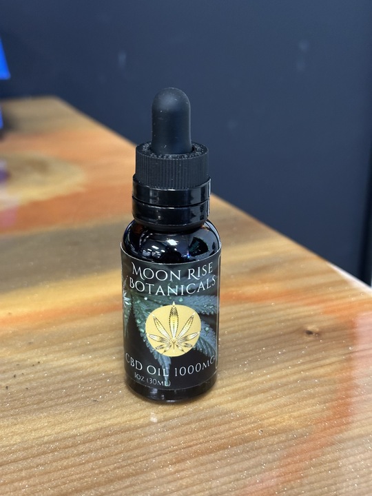 Photograph of Product: CBD Oil Tincture | 1000mg CBD