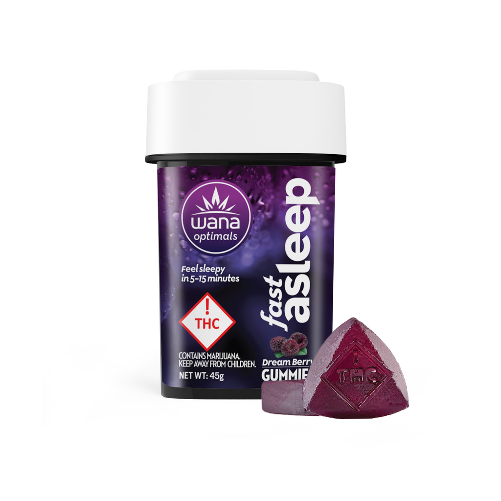Photograph of product: Dream Berry Fast Asleep Gummies (20mg)