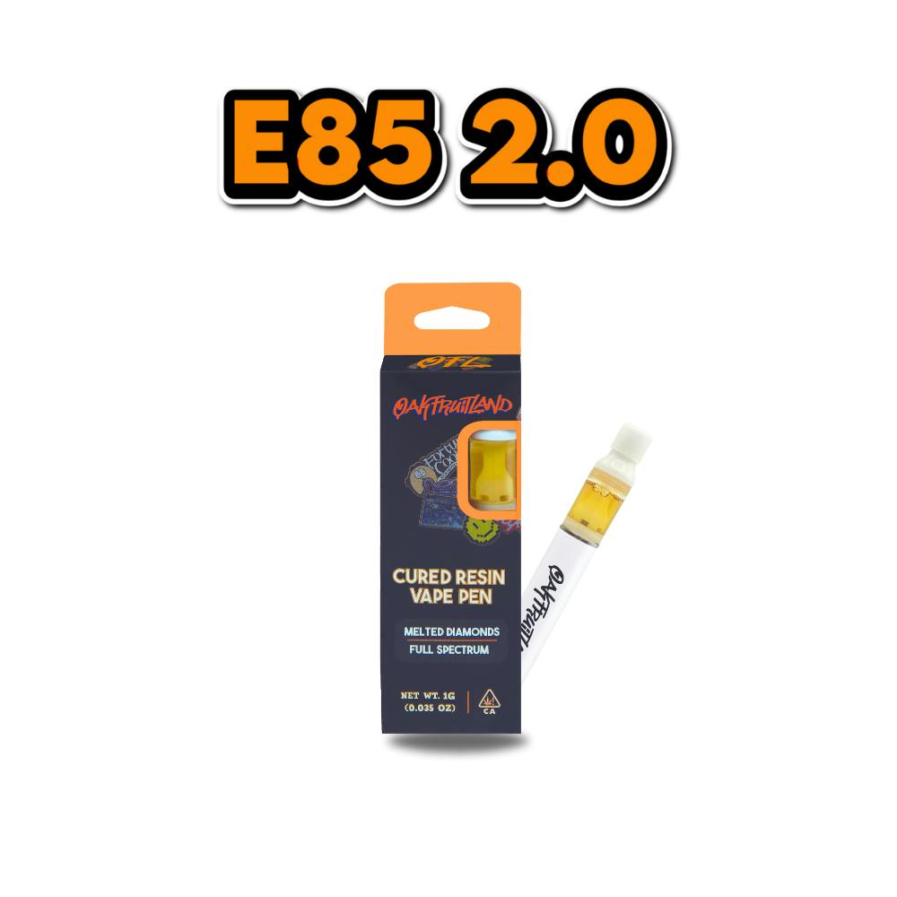 Photograph of product: E85 2.0 | 1G CURED RESIN MINI VAPE PEN