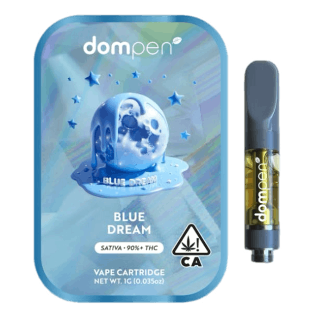 Photograph of product: Blue Dream 1g Vape - 