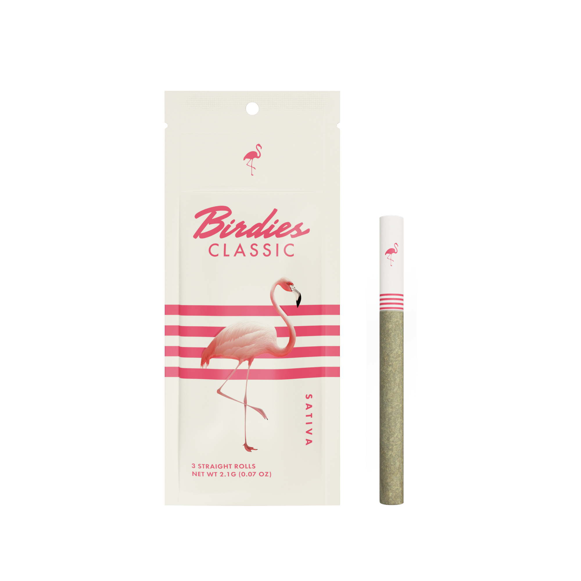 Photograph of product: Oui'd Blend Pre-Roll | 3 x 0.7g