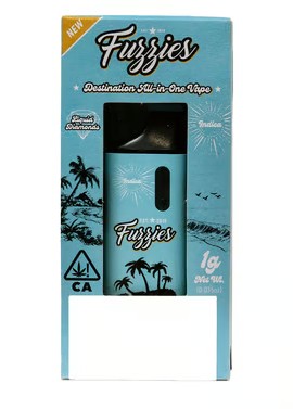 Photograph of product: PACIFIC BLUE - 1G ALL IN ONE VAPE