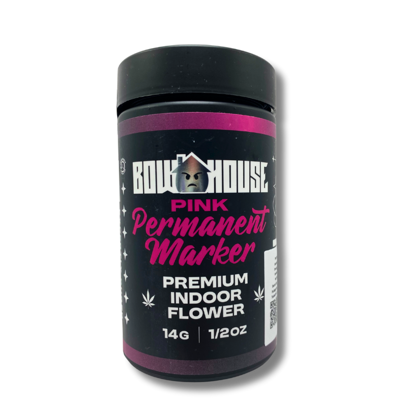 Photograph of product: Bow House | Pink Perm Marker | 14g | Pre-Pack Flower