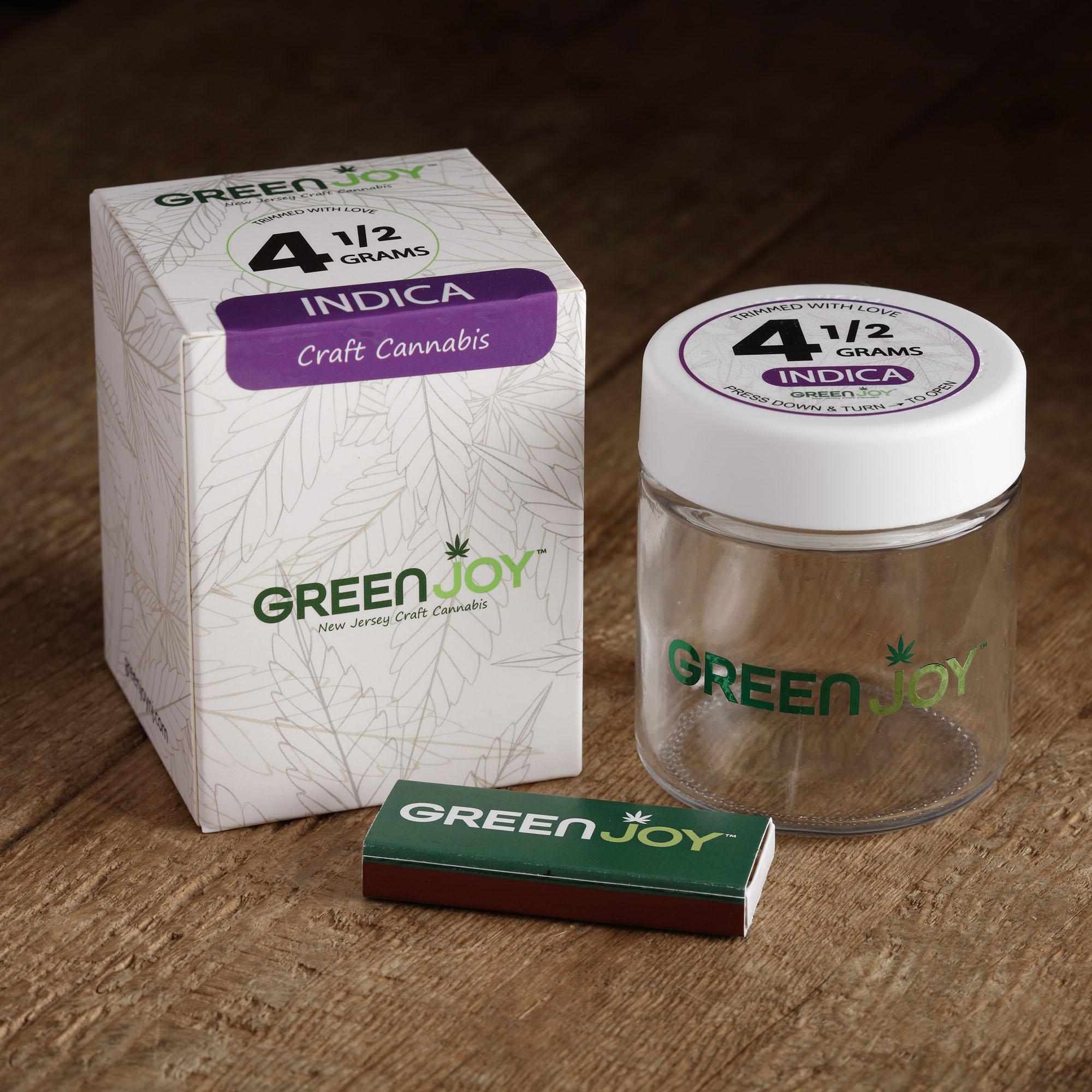 Photograph of product: Green Joy | Cherry Crescendo (I-H) Flower | 4.5g