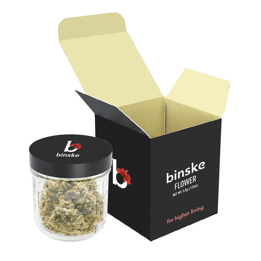 Photograph of Product: Binske | Bubba Dosi | Whole Flower - 3.5g