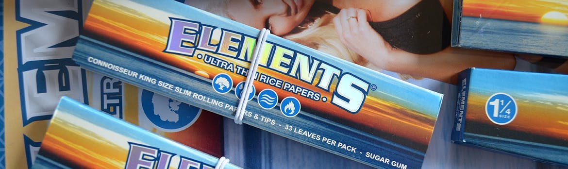 Photograph of product: Elements King Size Papers - $4