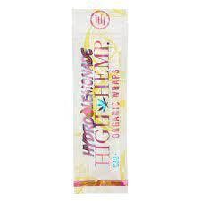 Photograph of product: High Hemp | Hydro Lemonade - Organic Wraps