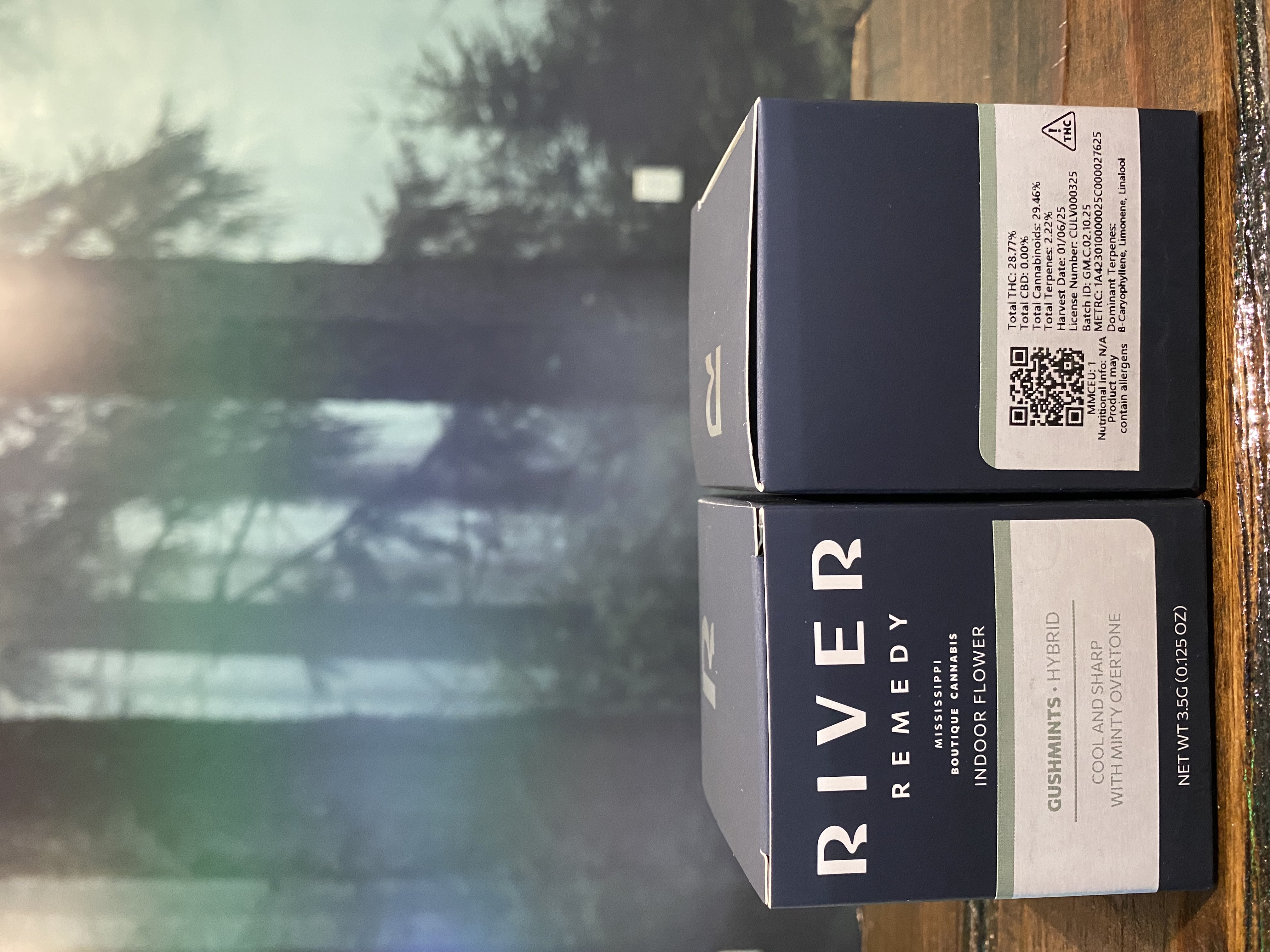Photograph of product: Gushmints River Remedy - 3.5g