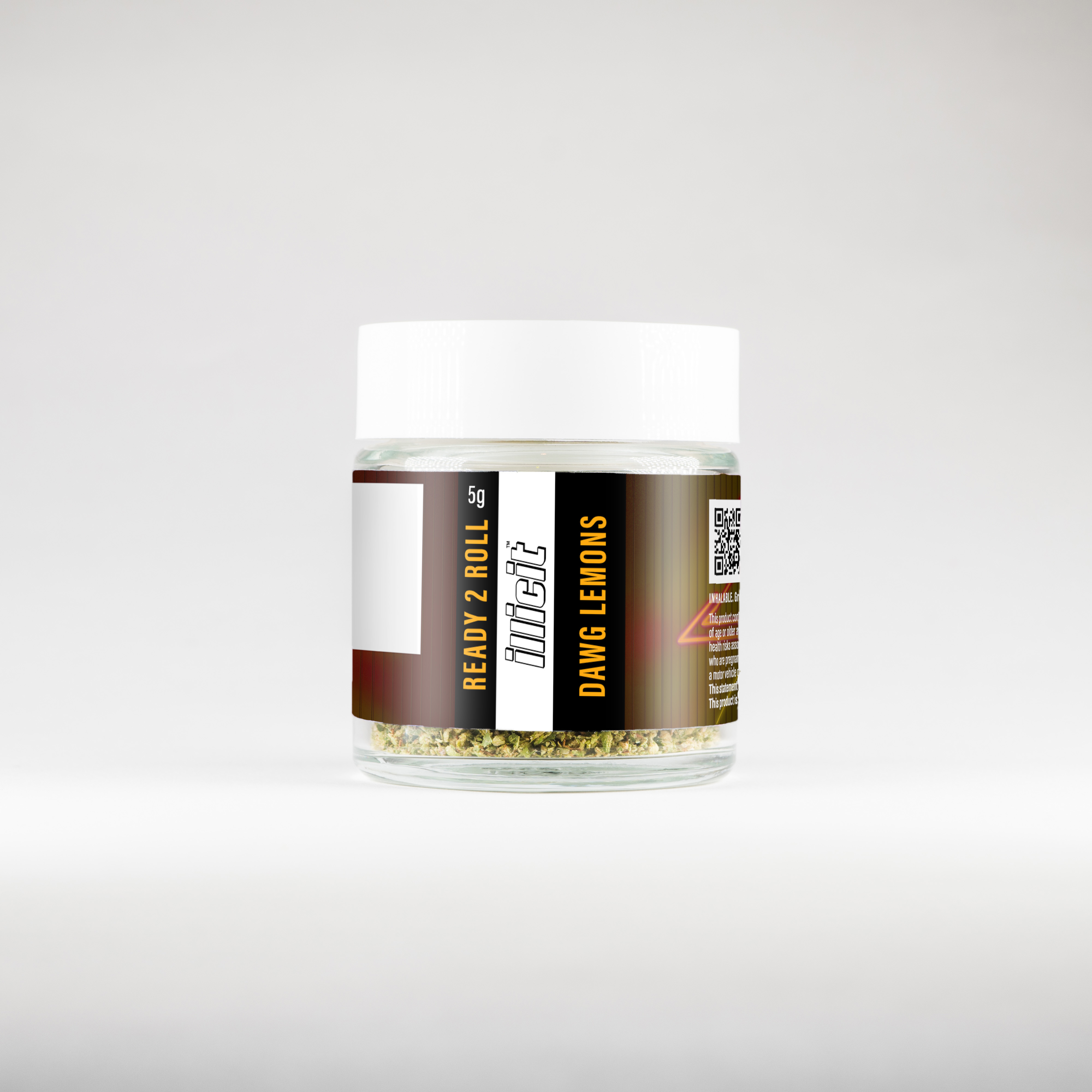 Photograph of product: Dawg Lemons Ready2Roll Flower 5g