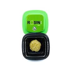 Photograph of product: HARDCORE OG 1G LIVE ROSIN EXTRACT - 1 G