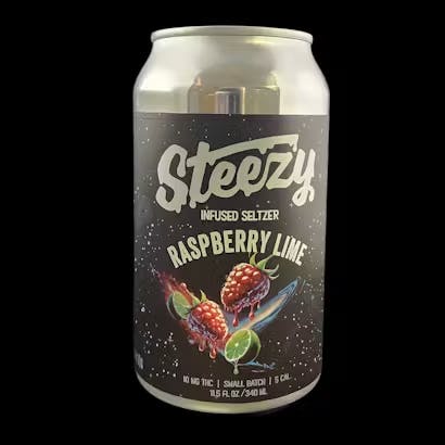 Photograph of product: Raspberry Lime | 10mg Seltzer - 