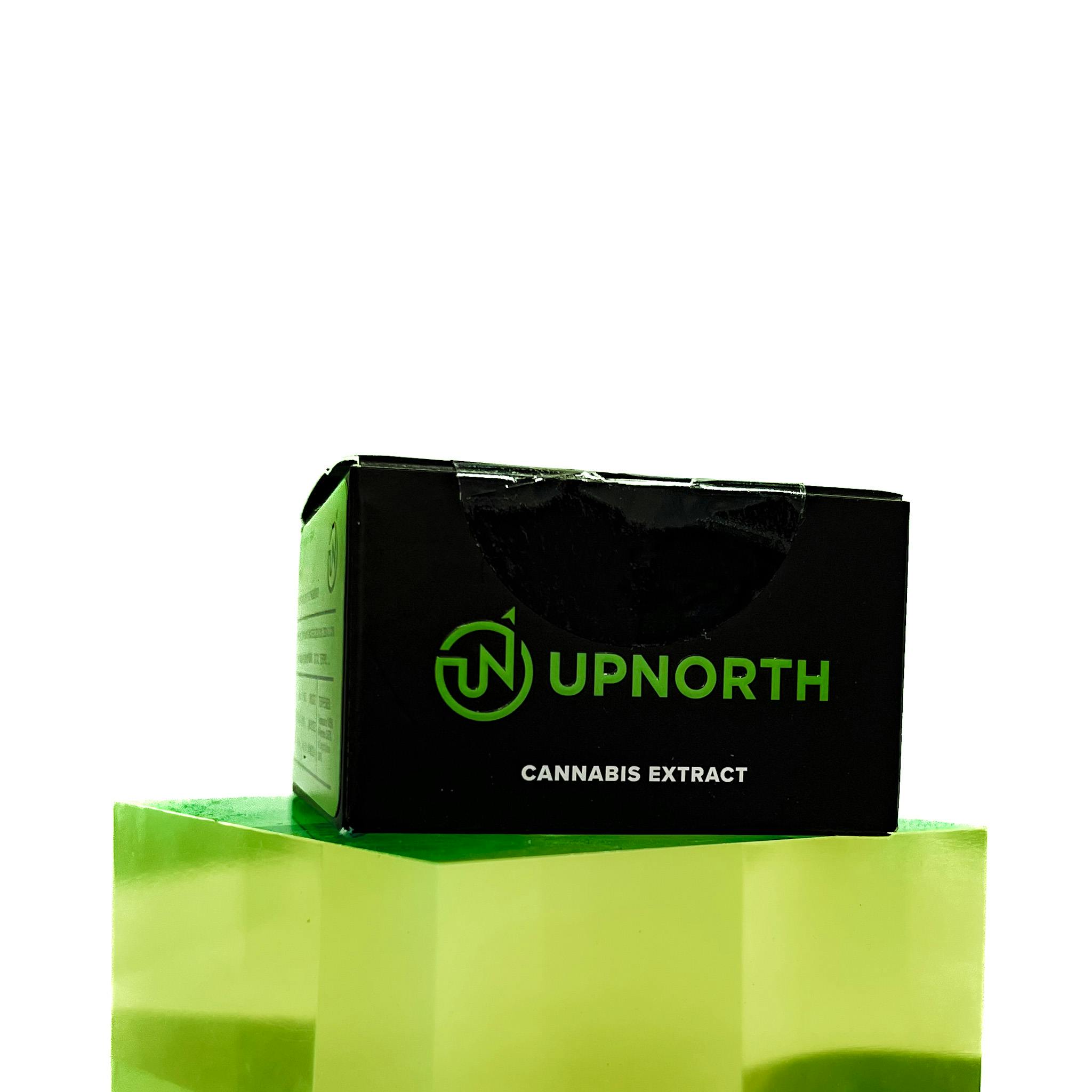 Photograph of product: UPNORTH Live Resin Sugar 1g: Sour Diesel