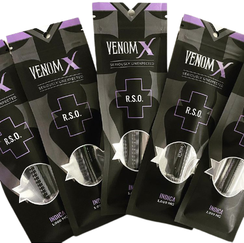 Photograph of product: Venom RSO 1g Cookies and Cream