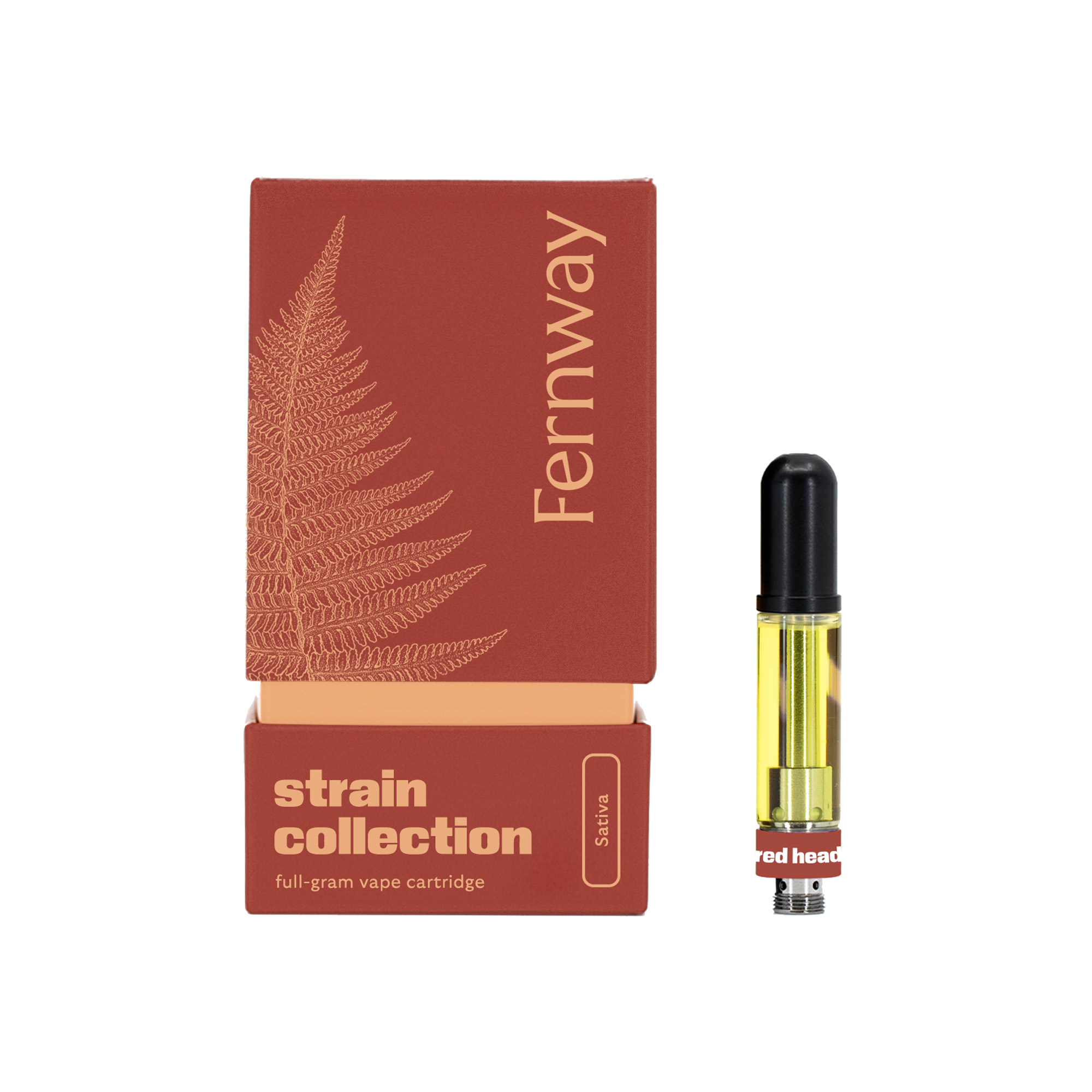 Photograph of product: Fernway | Red Headed Stranger | Oui'd 510 Vape Cart