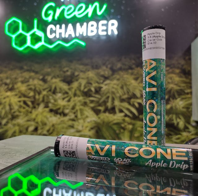 Photograph of product: Apple Drip - Infused Preroll