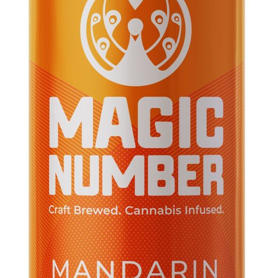 Photograph of product: Magic: Mandarin Lime 10mg - 