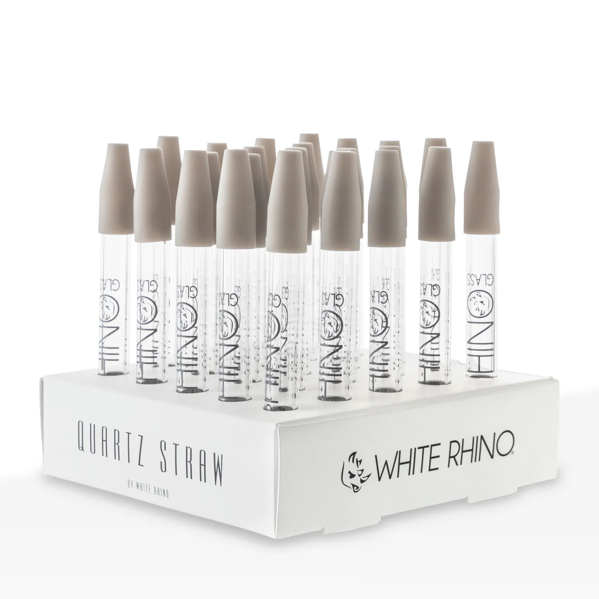 Photograph of product: Dab Straw | White Rhino