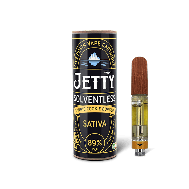 Photograph of product: Tangie Cookie Burger | 1g Solventless Cartridge - 