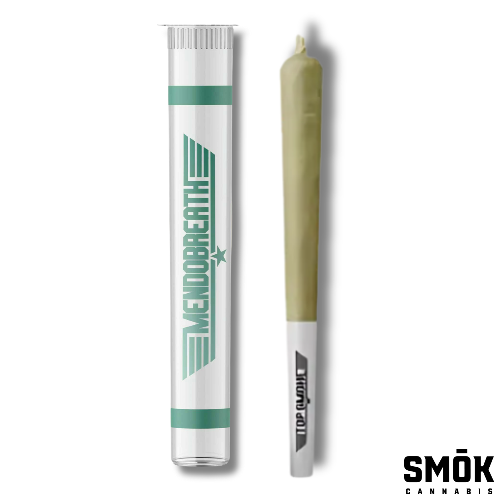 Photograph of product: Top Smoke Ready to Roll Mendobreath Shake - 28g