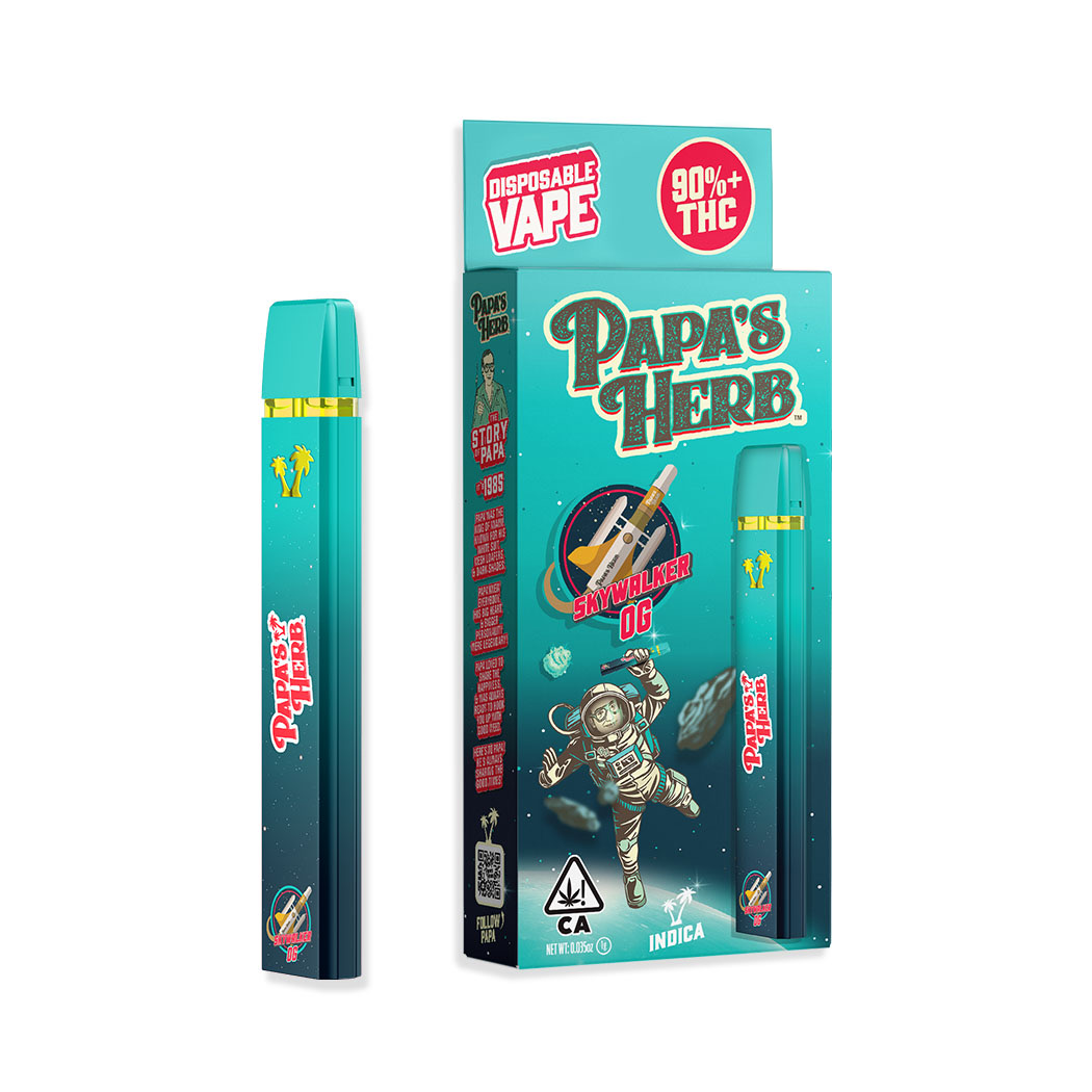 Photograph of product: Papa's Herb | Disposable | Skywalker OG | 1g