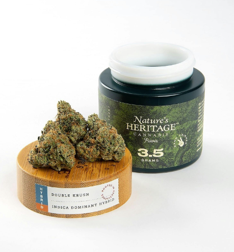 Photograph of product: Nature's Heritage Double Krush 3.5g