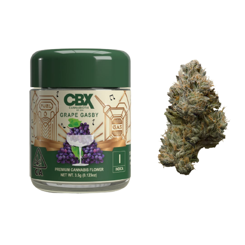 Photograph of product: Cannabiotix | Grape Gasby | 3.5g