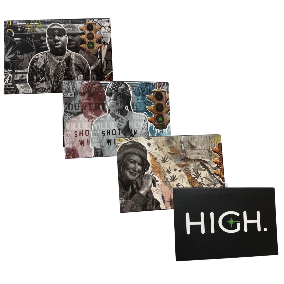 Photograph of Product: Greenlight Rolling Paper Booklet (Various)