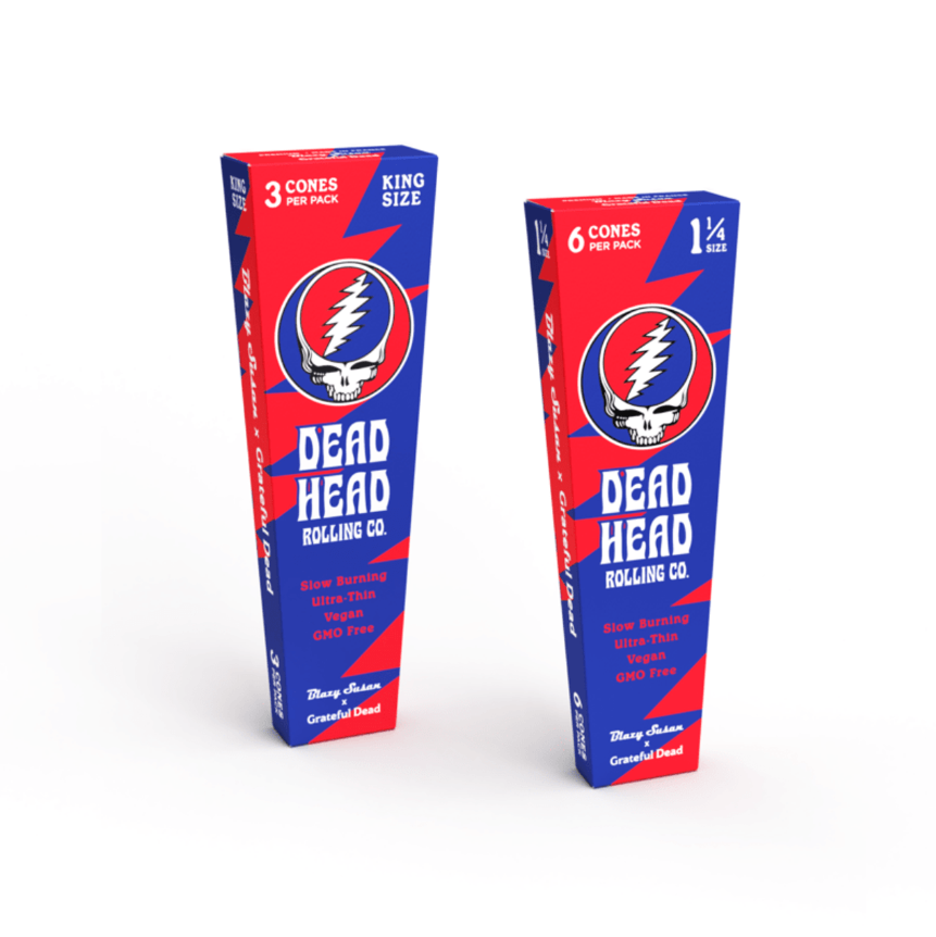 Photograph of product: Blazy Susan | 6pk | Grateful Dead Cones