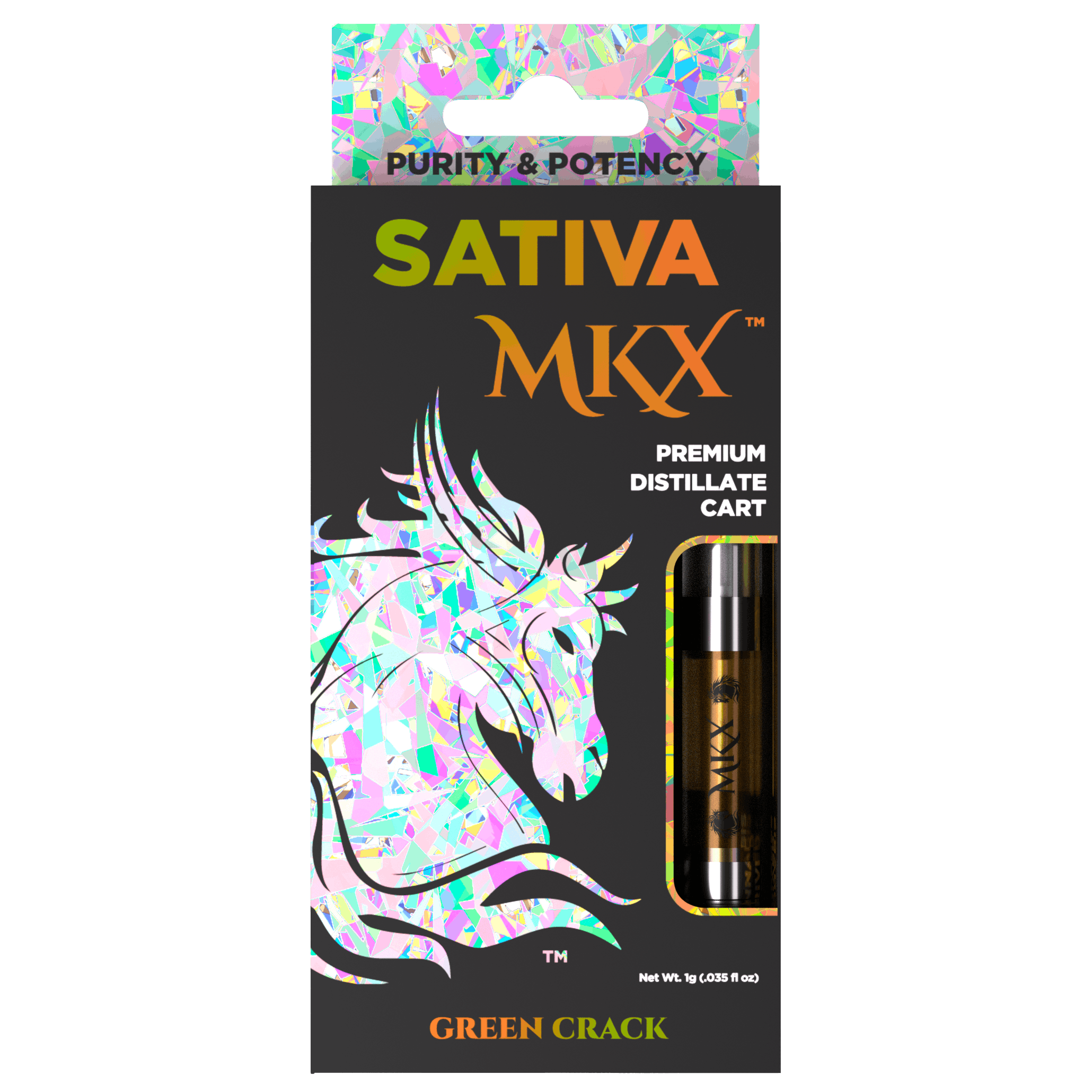 Photograph of product: MKX Green Crack Cartridge Rec