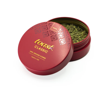 Photograph of product: Toast | Broadway Jack | Infused Pre-Ground | 7g